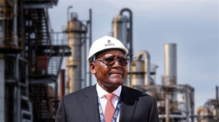 "The Biggest Ever": Dangote Refinery Announces Start Date for Operations, Invites Buhari to Ceremony