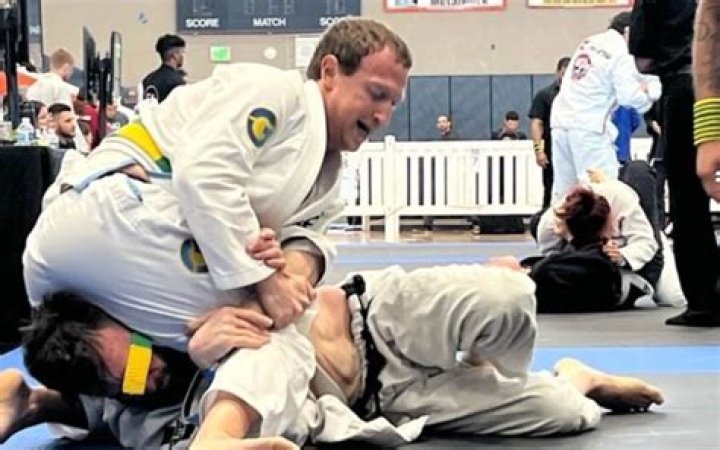 Facebook's Zuckerberg wins gold in jiu-jitsu tournament