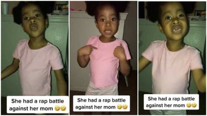 "She Went Hard": Little Girl Drops Fire Lines, Tears Mum Apart in Epic Rap Battle
