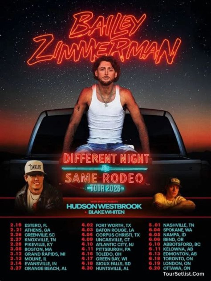 Does Bailey Zimmerman have a wife? The singer’s love life