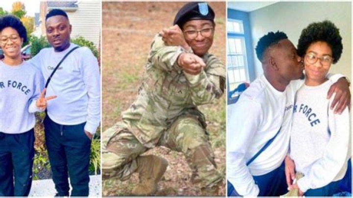 “I Love You Beyond Words Can Express, My Only Girl”: Kunle Afod Says as His Daughter in US Army Turns 20