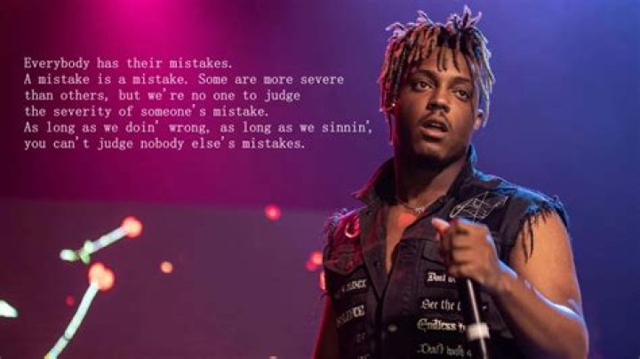 Best Juice WRLD's quotes and lyrics about love, life and death