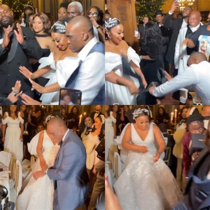 “Wifey in Sync”: Rita Dominic’s Hubby Fidelis Shares Beautiful Video of Them Dancing at an Event