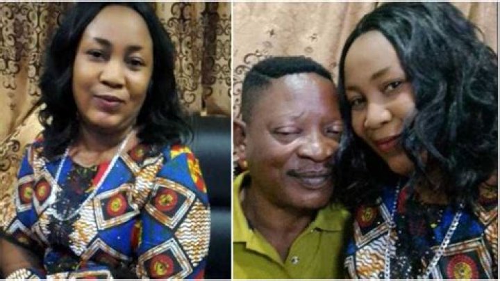 “You’re a Blessing to Me”: Veteran Actor Lalude Shows Off Beautiful Wife As He Celebrates Her Birthday