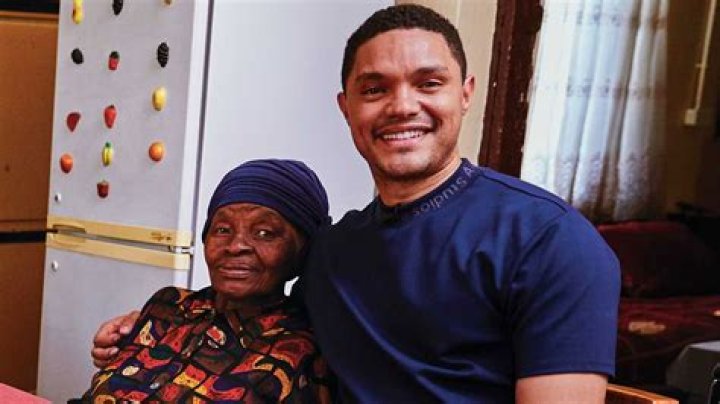 Trevor Noah’s Mother Patricia Noah Reacts to Reports That She Owes N2.2 billion in tax & Could Lose Properties