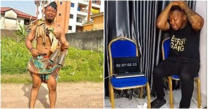 Tembu Ebere: Nigerian Man Goes Partially Blind During Attempt to Break Guinness Record by Crying for Days