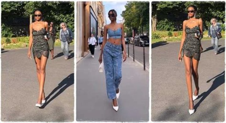 "People Marvel When They See Me": Tall Lady Who Won Miss Cote d'Ivoire in 2017 Opens Up About Modelling Career