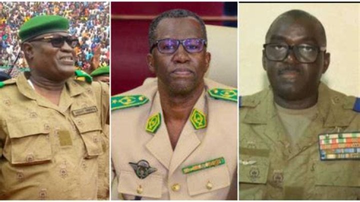 Niger: 3 Generals Who Helped Perpetrate Coup and Have Been Named Ministers by Junta
