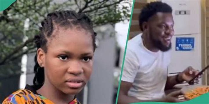 Mark Angel Stunned As Aunty Success Serves Him Delicacy, Netizens React