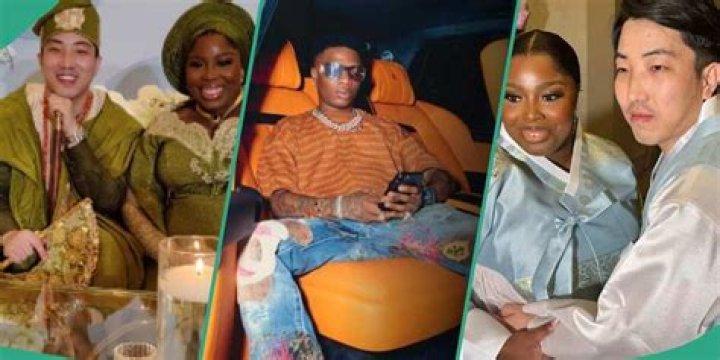 Korean Groom Sings Wizkid’s Ojuelegba at His Wedding to Nigerian Woman: “We Accept You as One of Us”