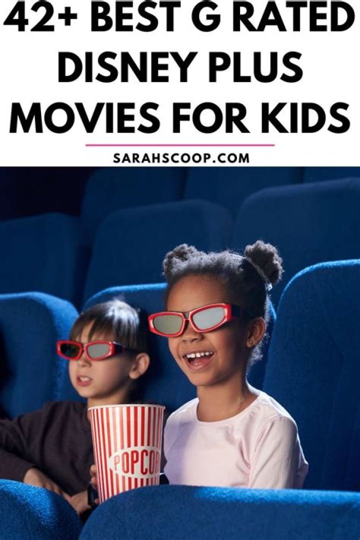 40+ G-rated movies on Disney Plus to watch with the whole family