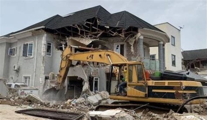 "Serious Problem": Nigerians React to Demolition of Several Houses in Lagos