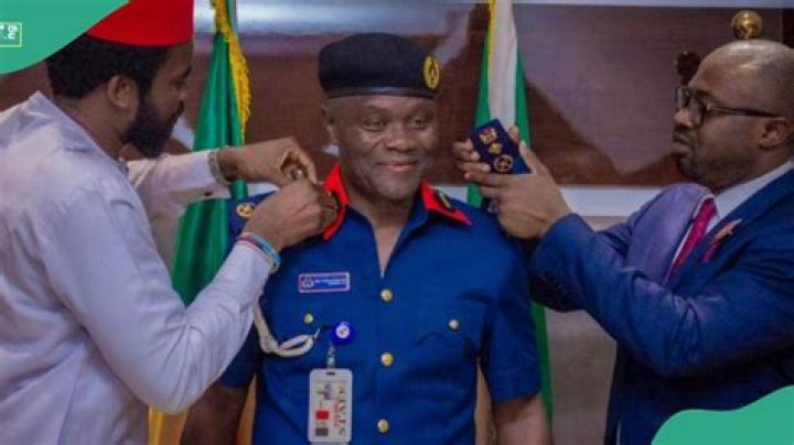 “My Oga at the Top”: NSCDC Officer, Originator of Famous Remark, Promoted to Deputy CG