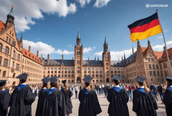 "Study in Germany For Free": Man Says University is Free For Everyone in Most States in Germany
