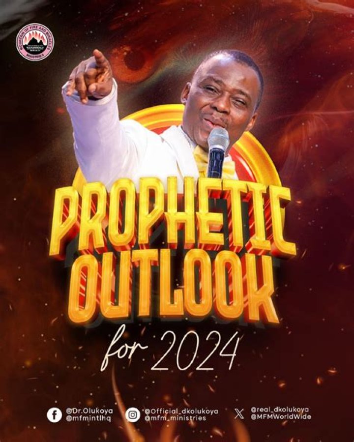 ‘Pray Against It’: Prophet Trinity West Releases Prophecies About Tinubu, Kogi State, Others