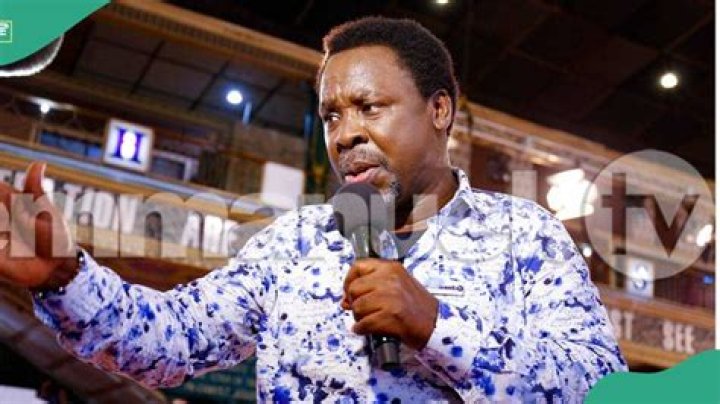 TB Joshua Scandal: Professor Reveals 3 Forces That Made SCOAN Leader "Untouchable"