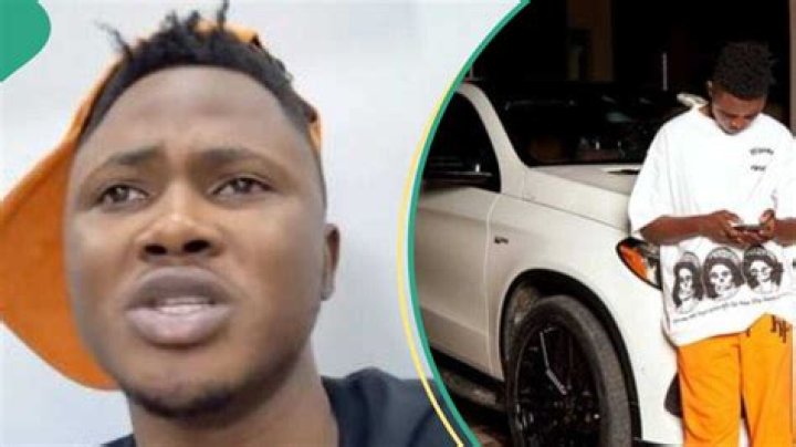 “Help Me, My Car Is on Fire”: TikToker Oloba Salo Cries Out As He Loses Whip to Inferno