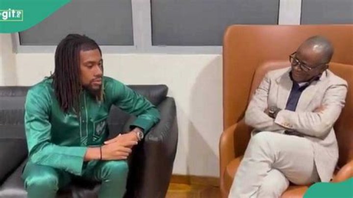 “We’re Proud of You”: Sports Minister Gives Iwobi Moral Support After Social Media Troll