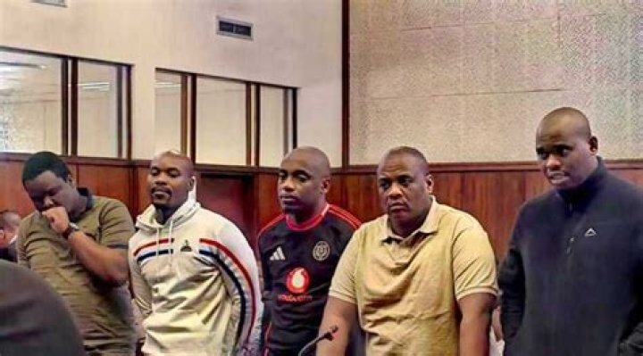 AKA Murder Case: Video as 2 Suspected Killers Appear at Magistrates Court