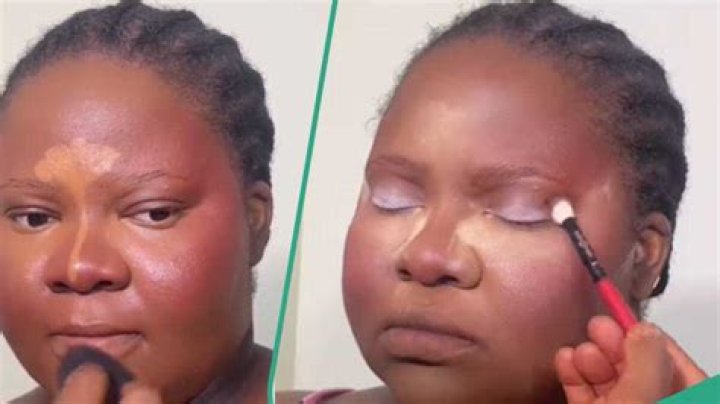 Moses Bliss' Sister Flaunts Makeup for His Wedding, Netizens React: "All These for Your Face?"