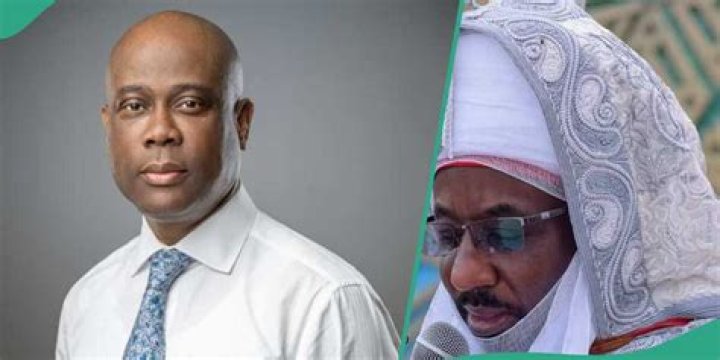 Wigwe: Sanusi Shares Likely Message Late Access Bank Boss Read Last, Burst Into Tears, Video Trends