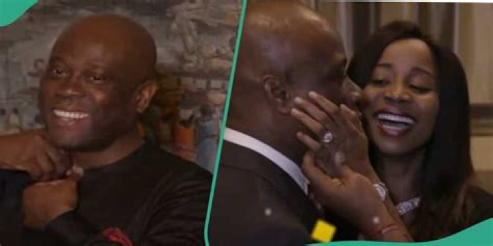 Throwback Video of Herbert Wigwe and Wife at Home Emerges, Shows His Other Side