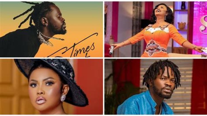 Fameye: Ghanaian Musician Drops Highly Anticipated Single Featuring Patoranking