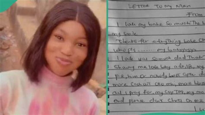 "She Get Good Handwriting Sha": Reactions Trail Love Letter 14-Year-Old Girl Wrote to Her Boyfriend