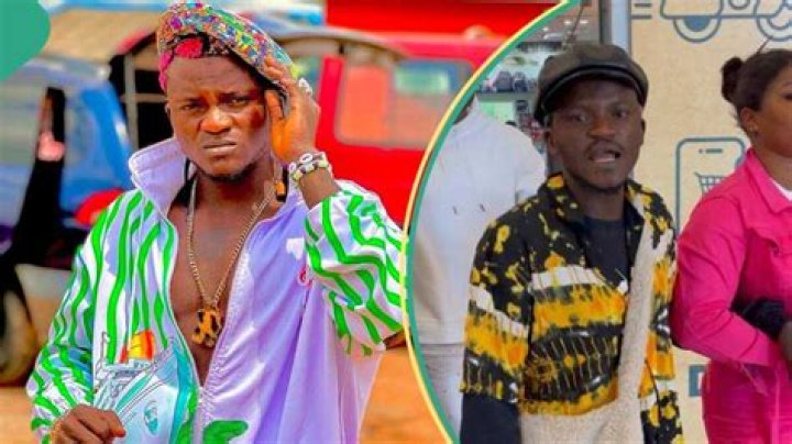 “E No Easy to Come South Africa”: Portable Zazu Brags As He and Wife Land in Cape Town