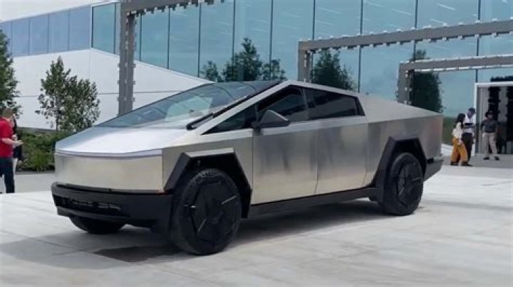 Like Kim Kardashian, Singer Timaya Flaunts Tesla Cybertruck Worth Over N100m: “E Dey Show Workings”