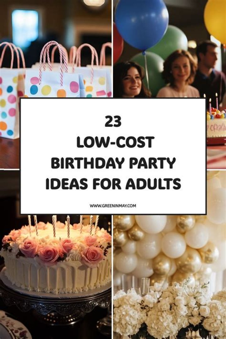 35 unique birthday party ideas for kids, teens and adults