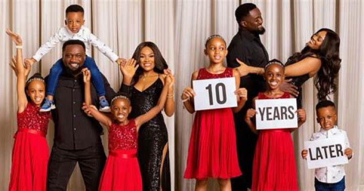 “Jubilee Year”: PSquare’s Brother, Jude Okoye, Marks 50th Birthday in Style, Fans Celebrate Him