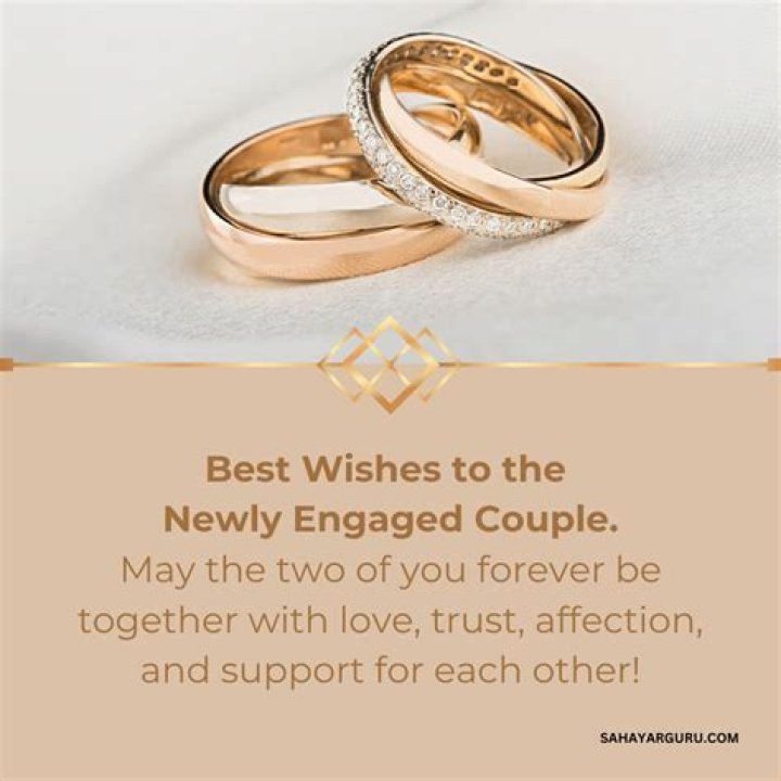 100 moving engagement wishes for a sister or a newly-engaged couple