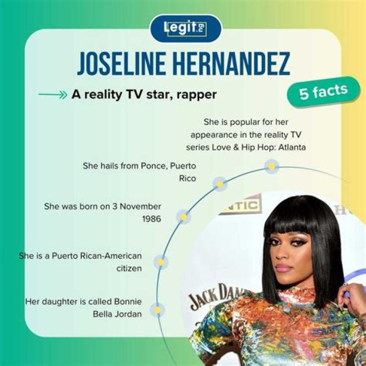 Joseline Hernandez's net worth (2024), age, husband and daughter