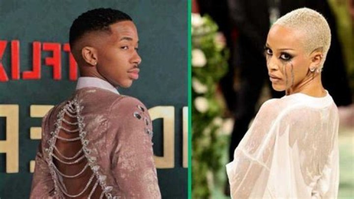 Lasizwe Unearths 7-Year-Old Photo Wearing a Towel to an Event and Compares Himself to Doja Cat