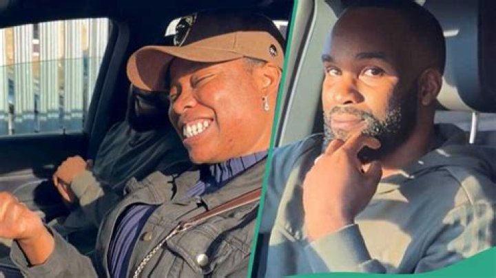 “Enjoy It”: Nigerian Couple Shares their First Luxury Car, Drives It Around Town in Video