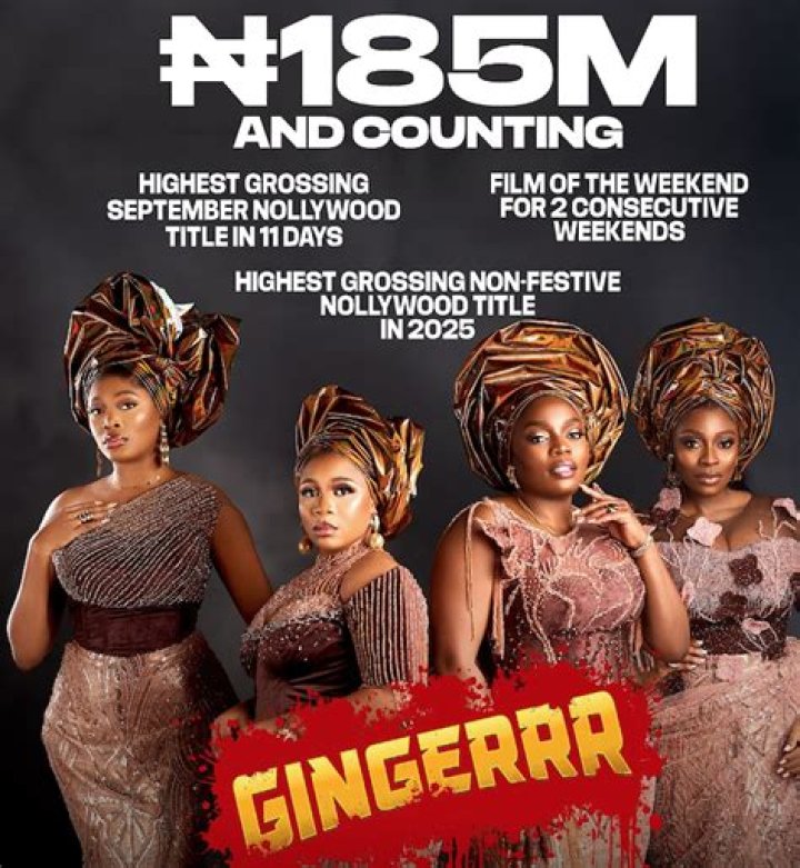 Mercy Aigbe Elated As She Emerges 3rd Highest Grossing Actress in 2023, Husband Heaps Praises on Her