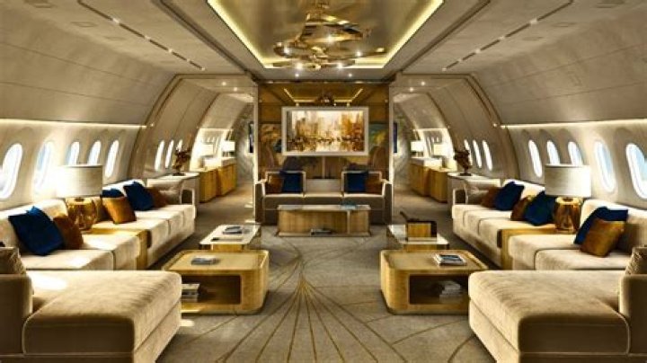 Davido Shows Off the Interior of His Private Jet, Leaves Fans Gushing: "Senior Man"