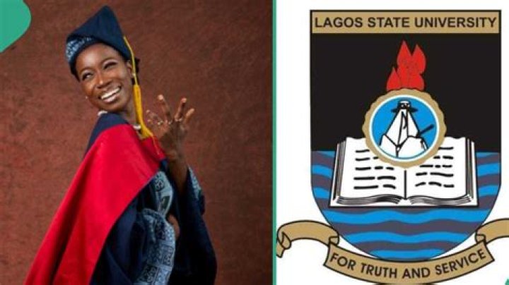 "Bring Back Our Gown": Lagos State University Throws Banters With Law Graduate Who Posted Photos
