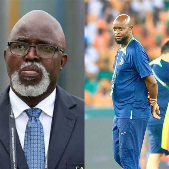 BREAKING: 2 Reasons Finidi George Resigned as Super Eagles Coach
