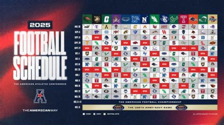2023 Conference USA Weekly Football Schedule