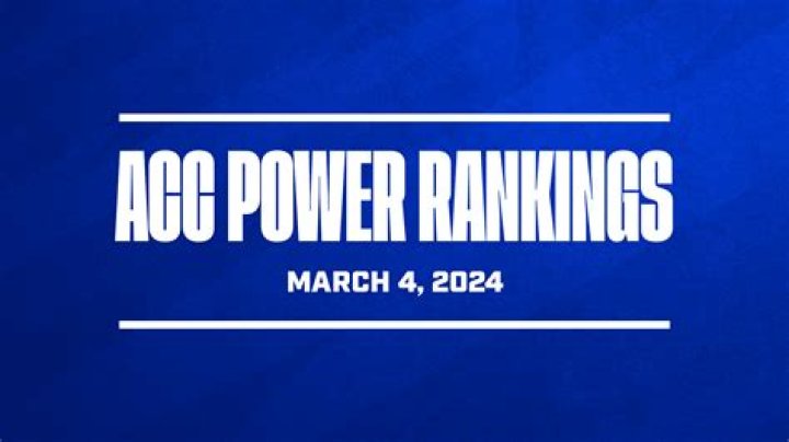2024 ACC Power Rankings: Florida State Holds Top Spot With Clemson Right Behind