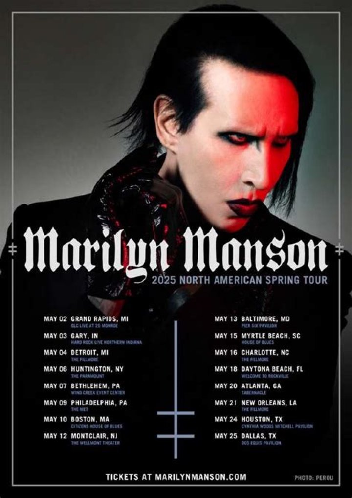 Marilyn Manson from USA | Popnable
