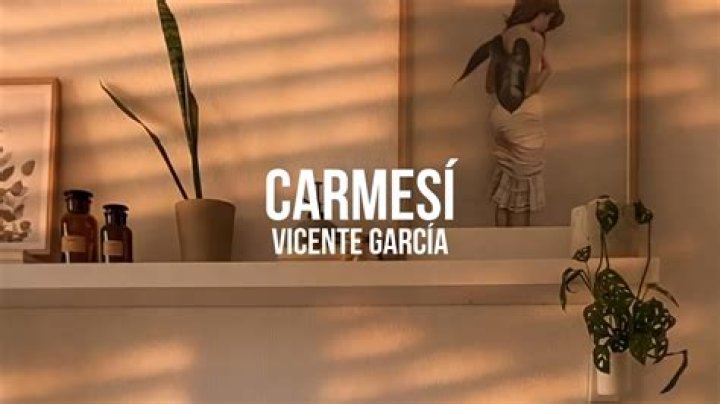 Carmesí by Vicente García from Dominican Republic