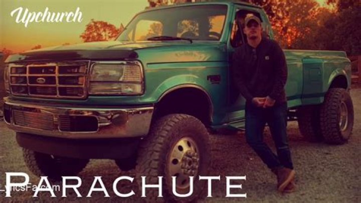 Parachute by Upchurch from USA