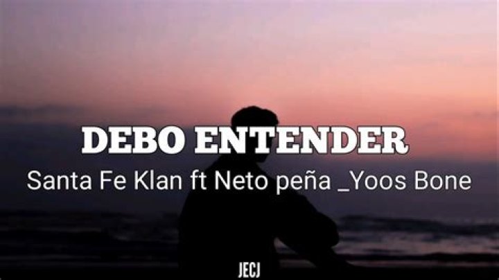 Debo Entender 