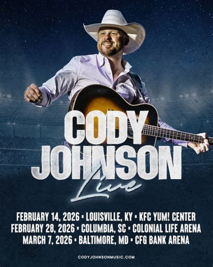 Cody Johnson from USA | Popnable