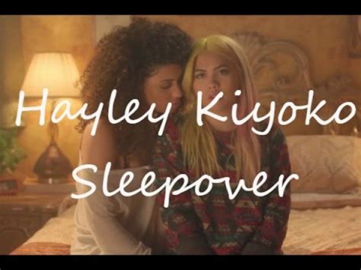 Sleepover by Hayley Kiyoko from USA