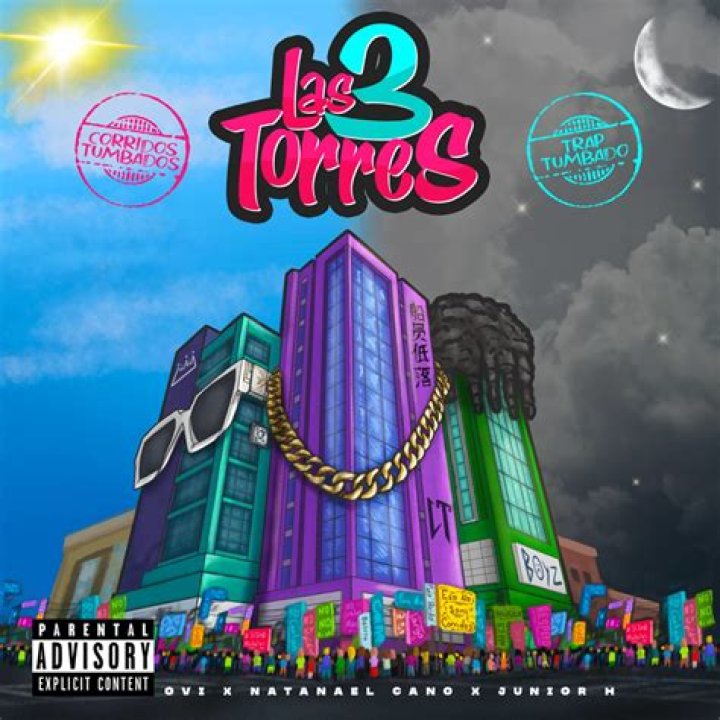 Las 3 Torres by Natanael Cano & Junior H from Mexico