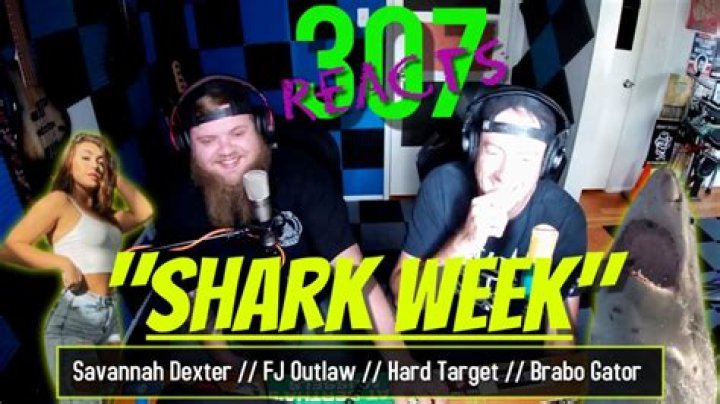Shark Week by Hard Target & Savannah Dexter from USA